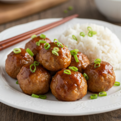 Deliciosas Albóndigas Orientales con Mambo: Receta Albondigas Mambo