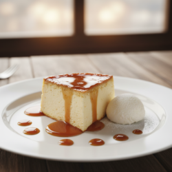 Delicioso Flan de Queso con Mambo Cecotec