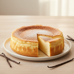 Receta Tarta de Queso Japonesa con Mambo – Fácil y Deliciosa