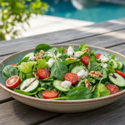 Descubre las Recetas Verano Mambo Cecotec: Ensalada Fresca