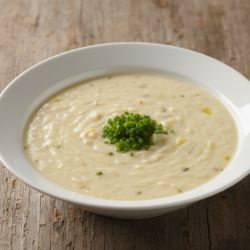Vichyssoise Ligera Preparada con Mambo de Cecotec