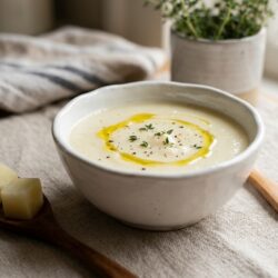 Deliciosa Crema de Nabo y Patata para Bebés con Mambo