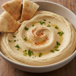 Delicioso Hummus Cremoso con tu Mambo Cecotec: Receta Hummus Mambo Cecotec