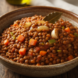 Receta Mambo Cecotec Lentejas: Sabores Tradicionales con Tecnología Moderna