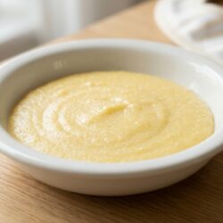 Deliciosa Polenta Suave para Bebés con Mambo
