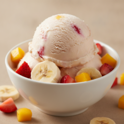 Delicioso Helado de Frutas Casero con Mambo de Cecotec