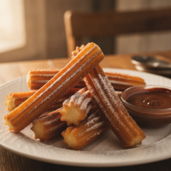 Cómo Preparar Receta Masa Churros Mambo en Casa