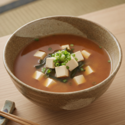 Descubre la Auténtica Sopa de Miso con Receta Sopa Mambo Cecotec