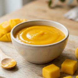 Deliciosa Compota de Mango para Bebés con Mambo