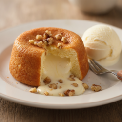 Descubre el Coulant de Queso con Huevo y Nueces Mambo Cecotec