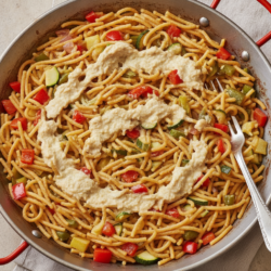 Deliciosa Fideuà de Verduras con Mambo Cecotec