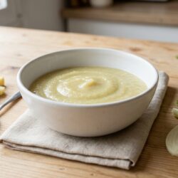 Delicioso puré de hinojo y manzana con Mambo para bebés (+6m)