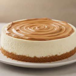 Deliciosa Tarta de Queso Lotus Horno con Mambo