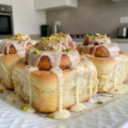 Cómo hacer Cinnamon Rolls de Pistacho con Mambo: Receta Exquisita
