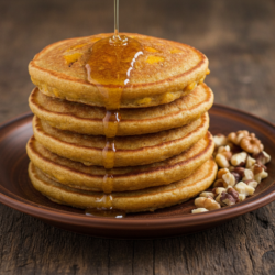Deliciosas Tortitas de Calabaza y Avena Mambo: Un Postre Saludable
