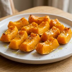 Receta BLW: Trozos de calabaza asada con Mambo (+6m)