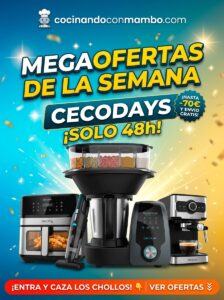 Megaofertas de la semana Especial CECODAYS