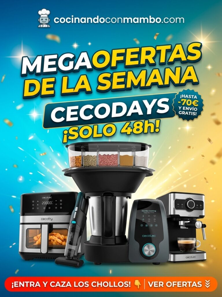 Megaofertas de la semana Especial CECODAYS