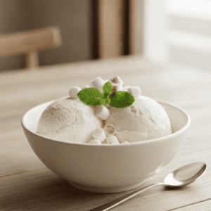 Helado de nubes en robot de cocina Mambo