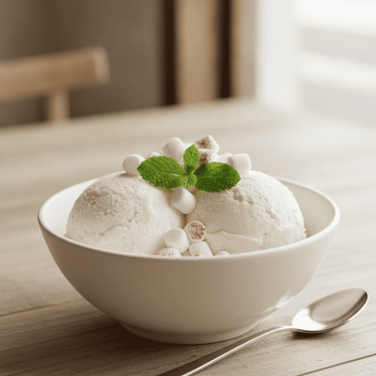 Helado de nubes en robot de cocina Mambo