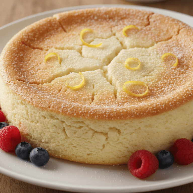 Pastel de mascarpone en Mambo listo para servir