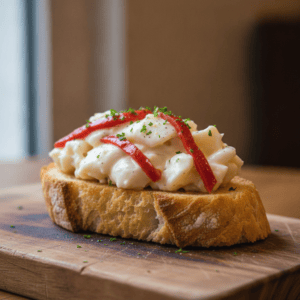 Pintxo donostiarra cremoso hecho en Mambo