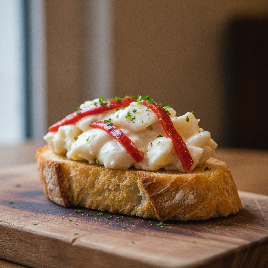 Pintxo donostiarra cremoso hecho en Mambo